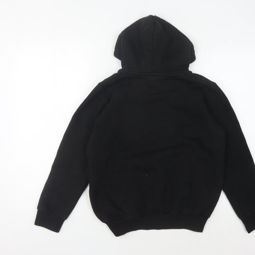 Hype Boys Black Hoodie 13-14 Years Pullover Graphic