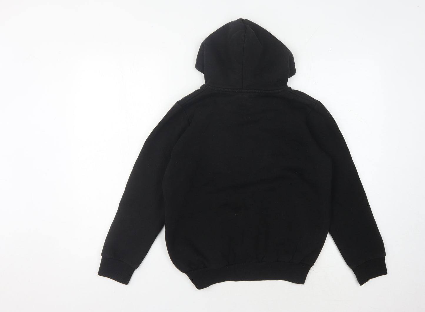 Hype Boys Black Hoodie 13-14 Years Pullover Graphic