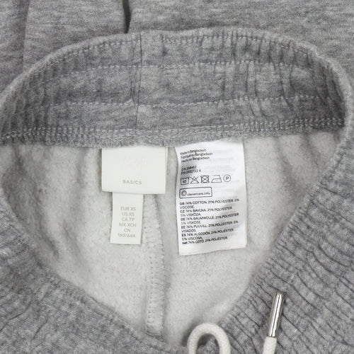 H&M Women's Grey Jogger Trousers XS