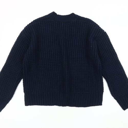 Marks and Spencer Navy Open Front Cardigan Women’s Size M