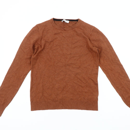 Warehouse Women's Brown Pullover Jumper Size 10