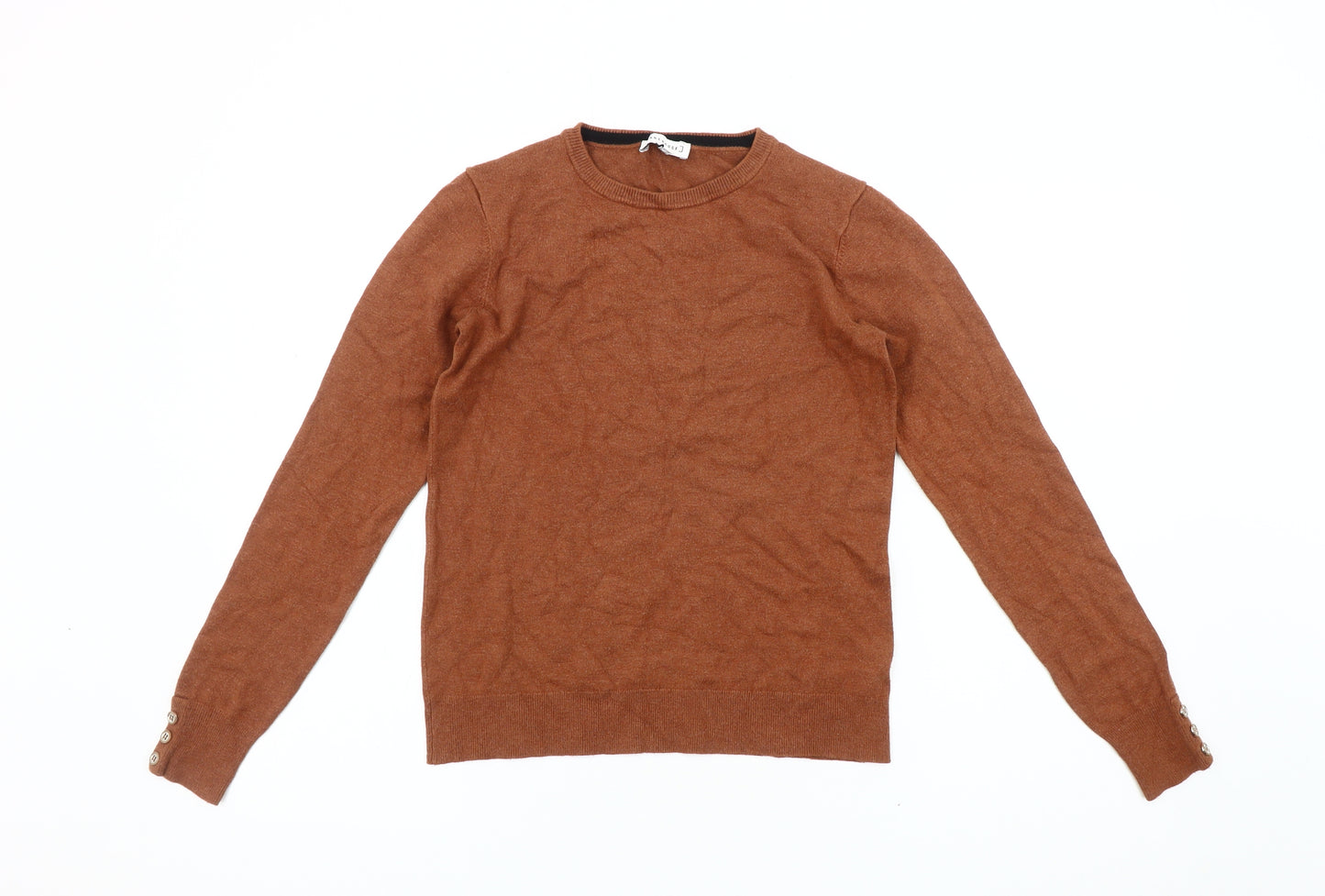 Warehouse Women's Brown Pullover Jumper Size 10