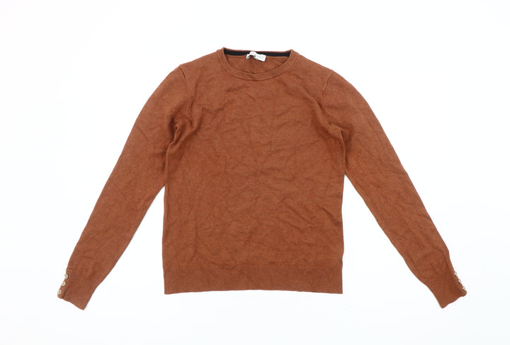 Warehouse Women's Brown Pullover Jumper Size 10