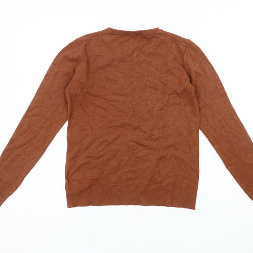 Warehouse Women's Brown Pullover Jumper Size 10
