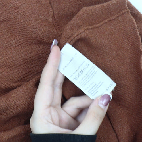 Warehouse Women's Brown Pullover Jumper Size 10