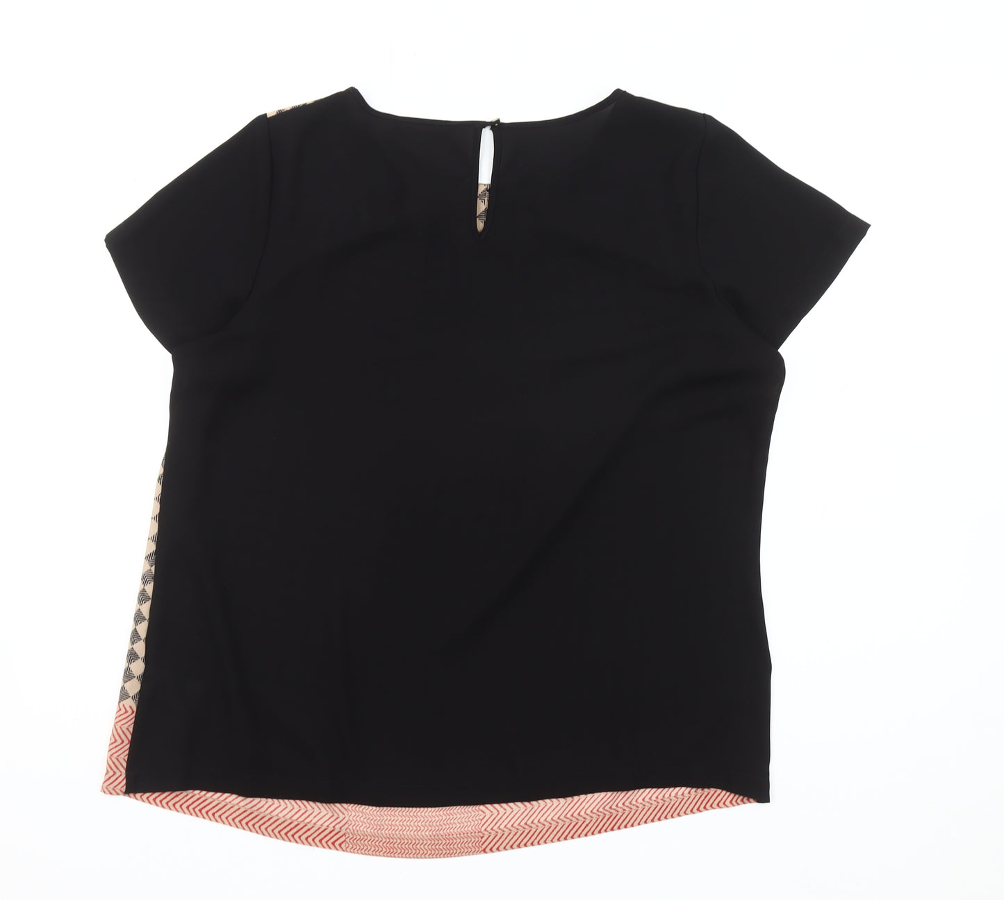 Marks and Spencer Women's Geometric Blouse - Size 14