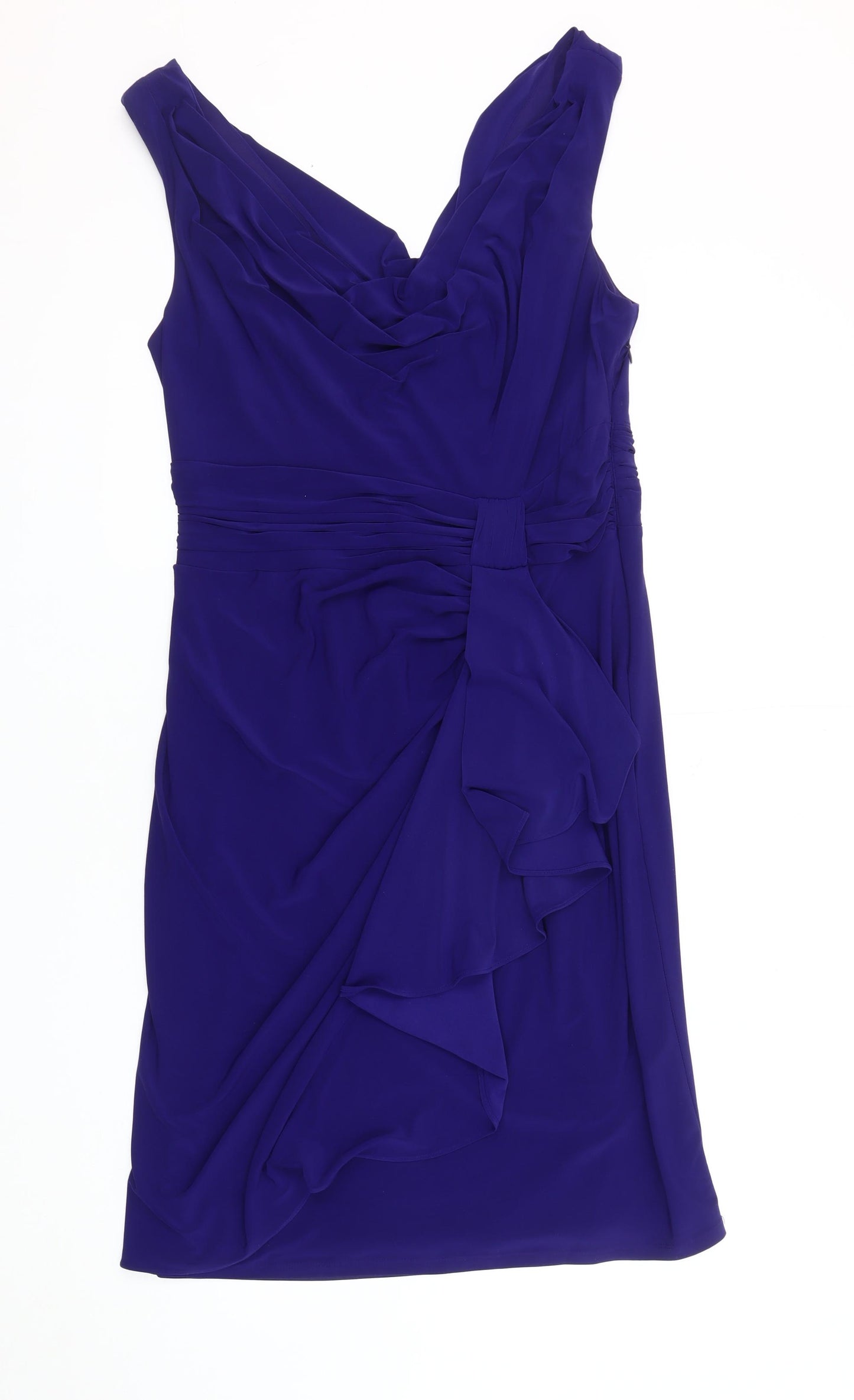 Scarlett Nite Women’s Purple Sheath Dress Size 12