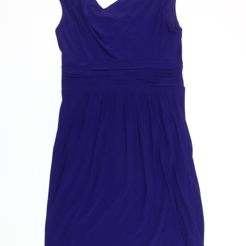 Scarlett Nite Women’s Purple Sheath Dress Size 12