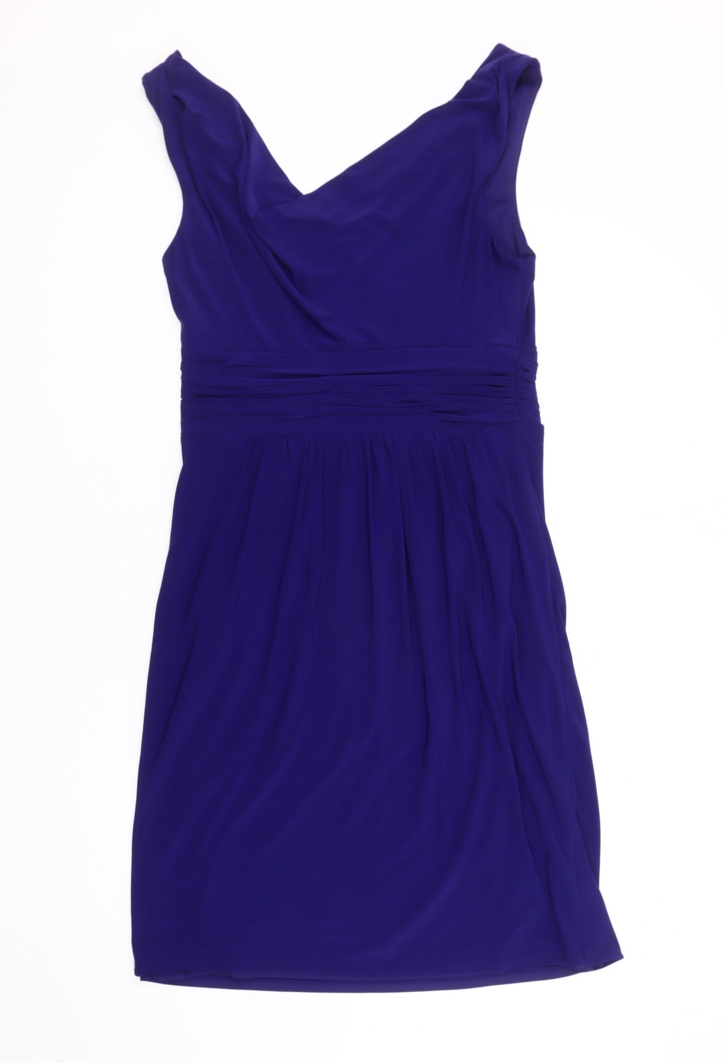 Scarlett Nite Women’s Purple Sheath Dress Size 12