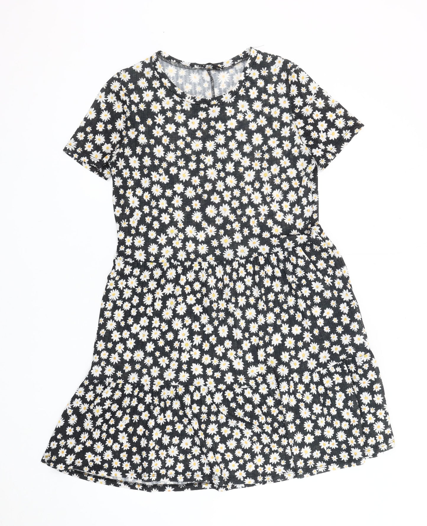 Zara Women's Floral A-Line Dress Size 12