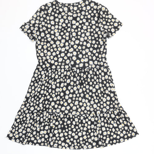 Zara Women's Floral A-Line Dress Size 12