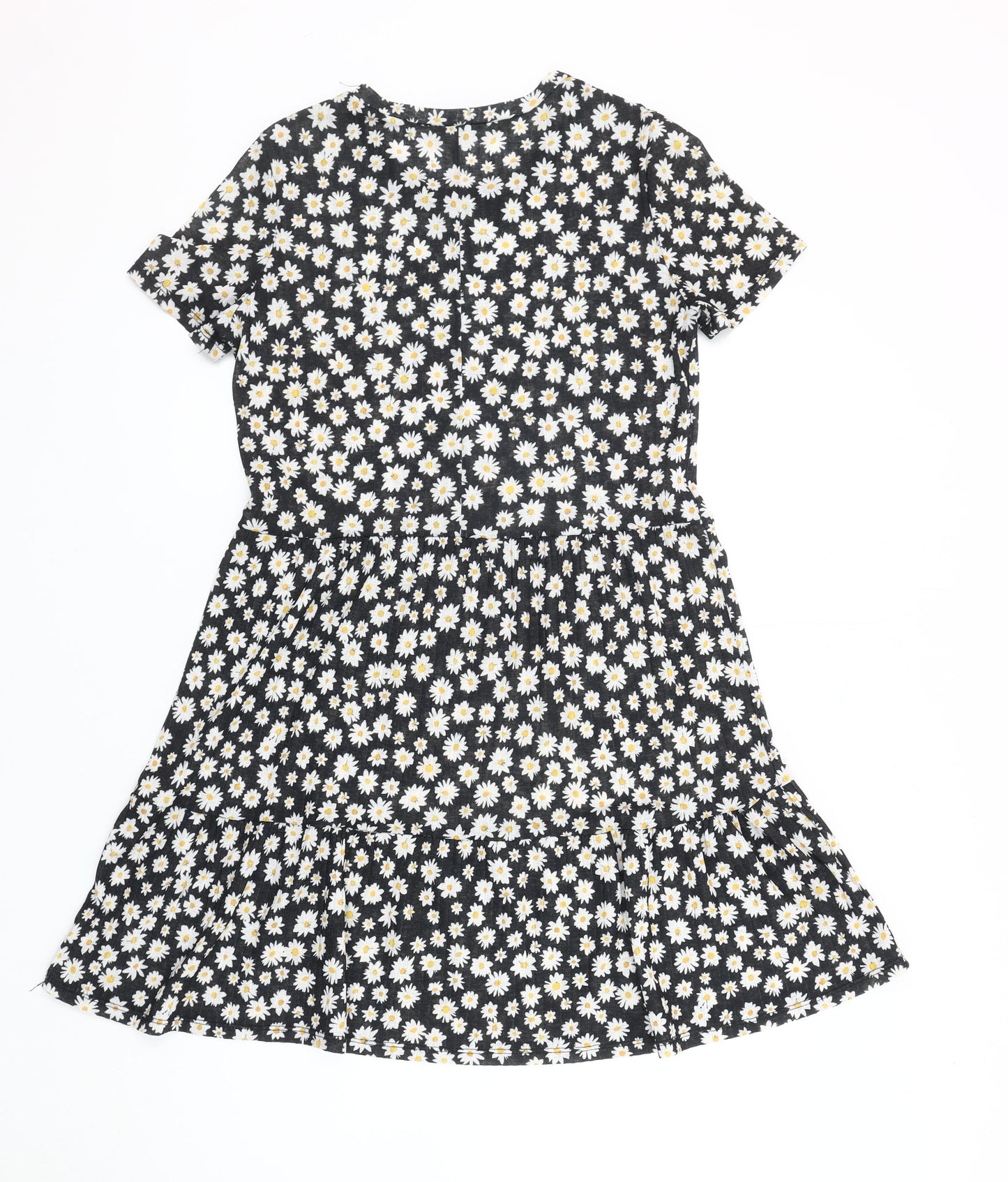 Zara Women's Floral A-Line Dress Size 12