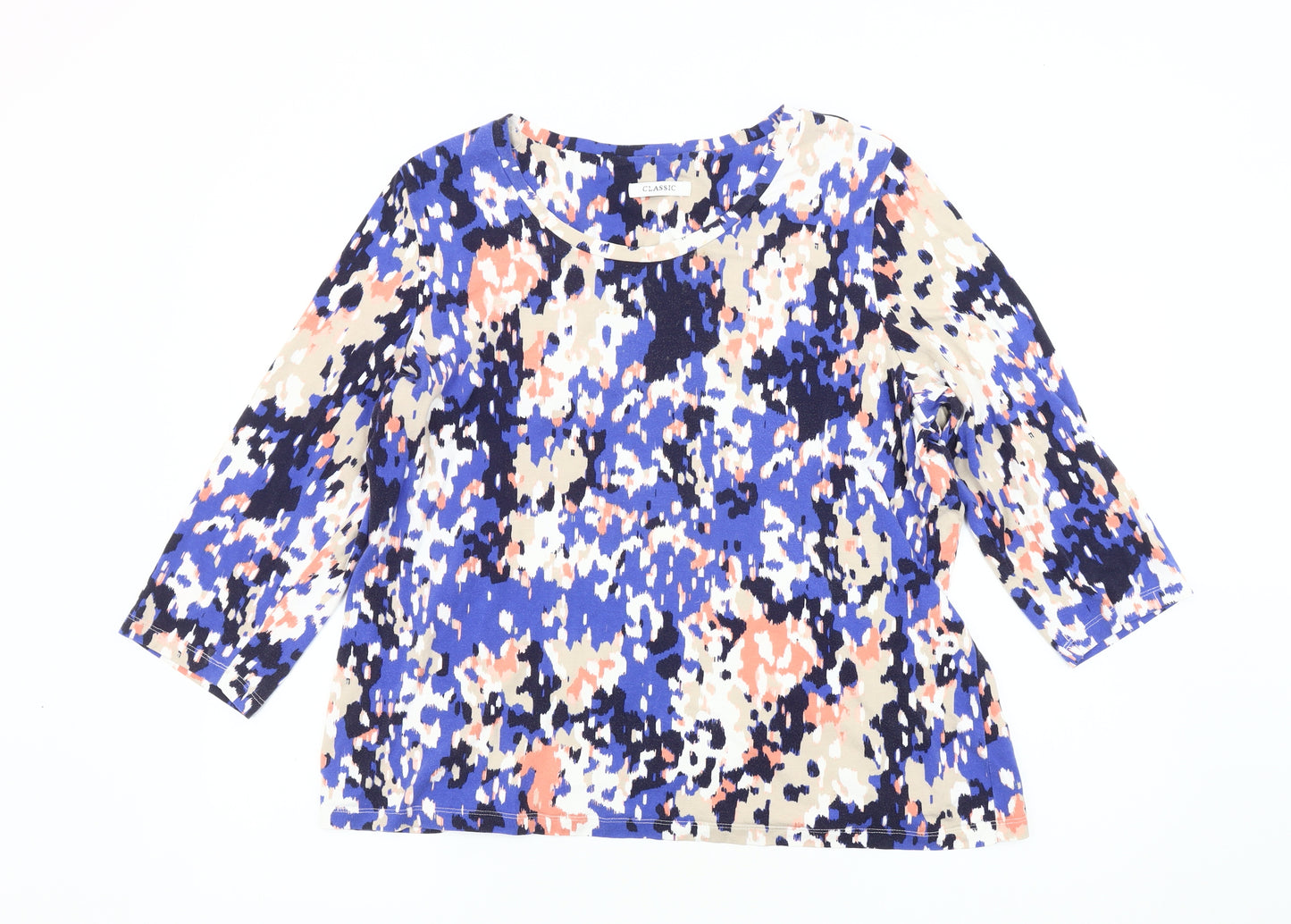 Marks and Spencer Women's Multicoloured Top Size 18