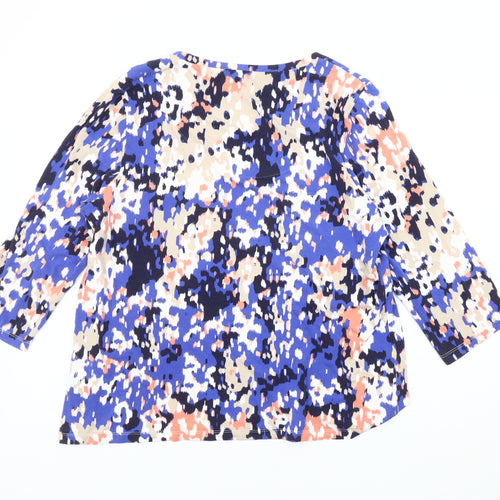 Marks and Spencer Women's Multicoloured Top Size 18