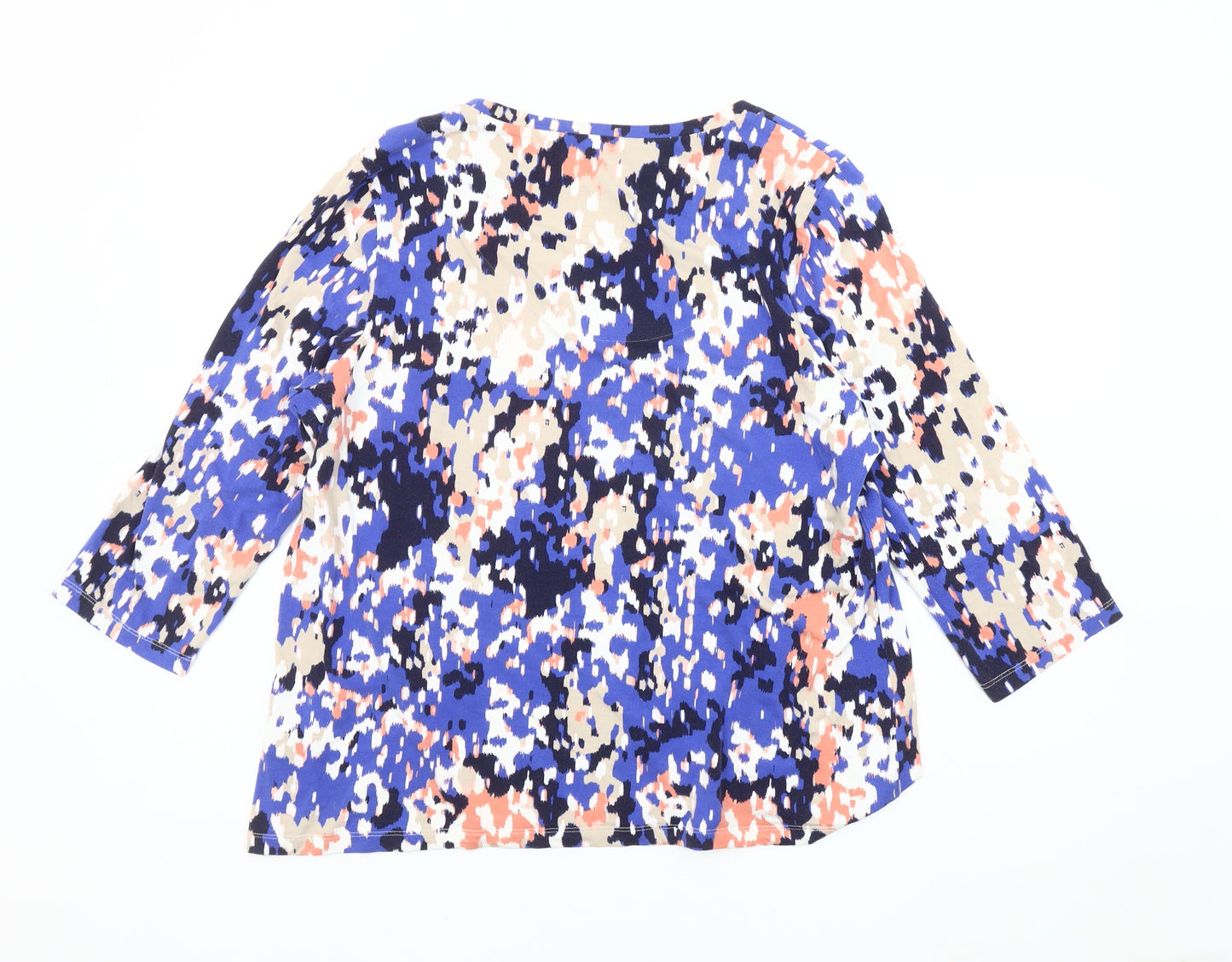 Marks and Spencer Women's Multicoloured Top Size 18