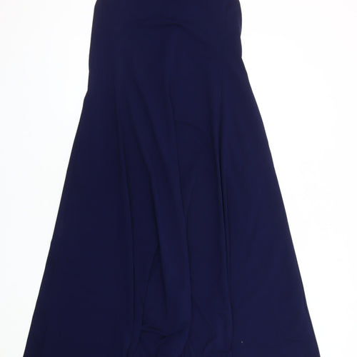 UNIQLO Women's Blue A-Line Dress M