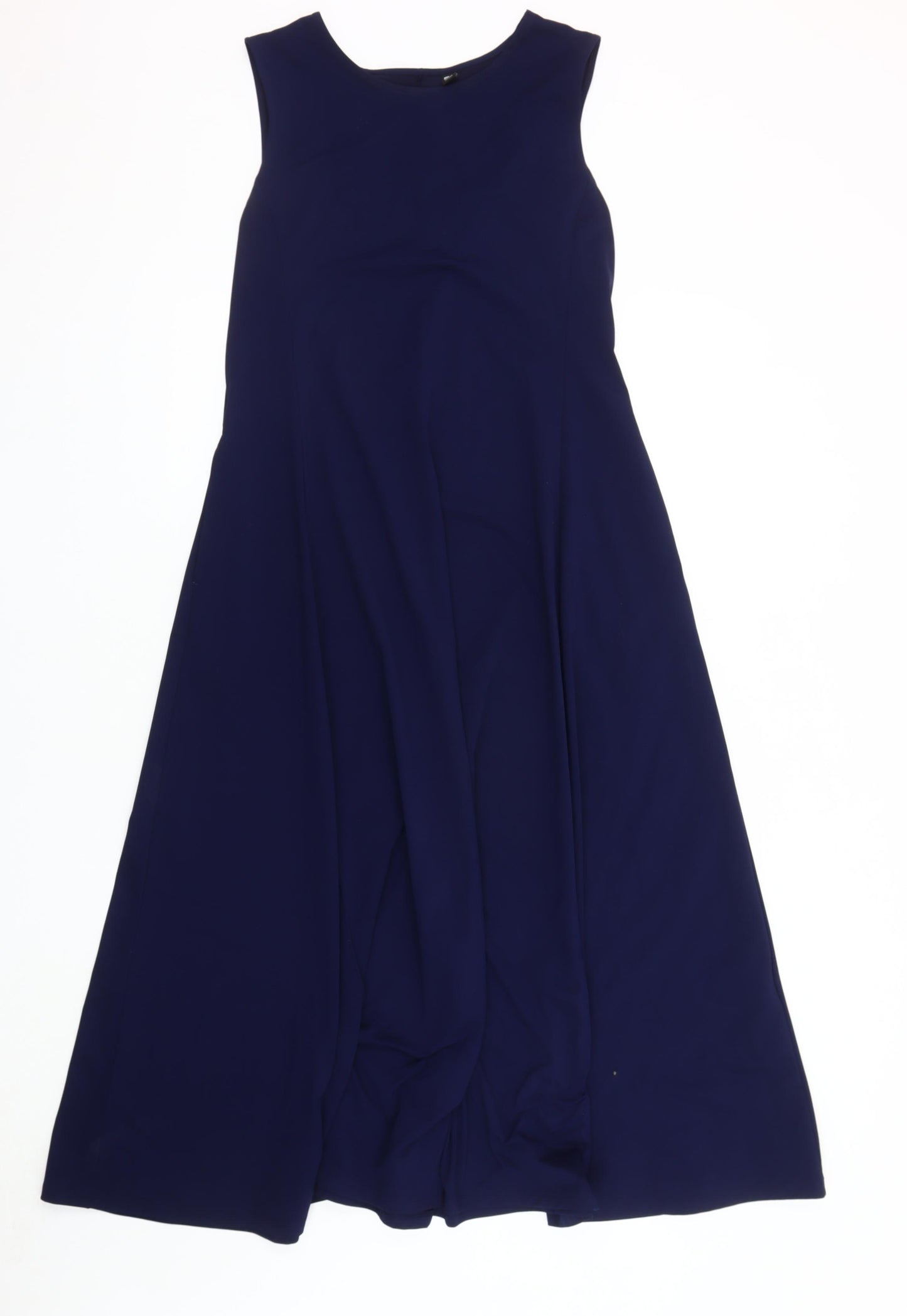 UNIQLO Women's Blue A-Line Dress M