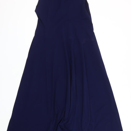 UNIQLO Women's Blue A-Line Dress M