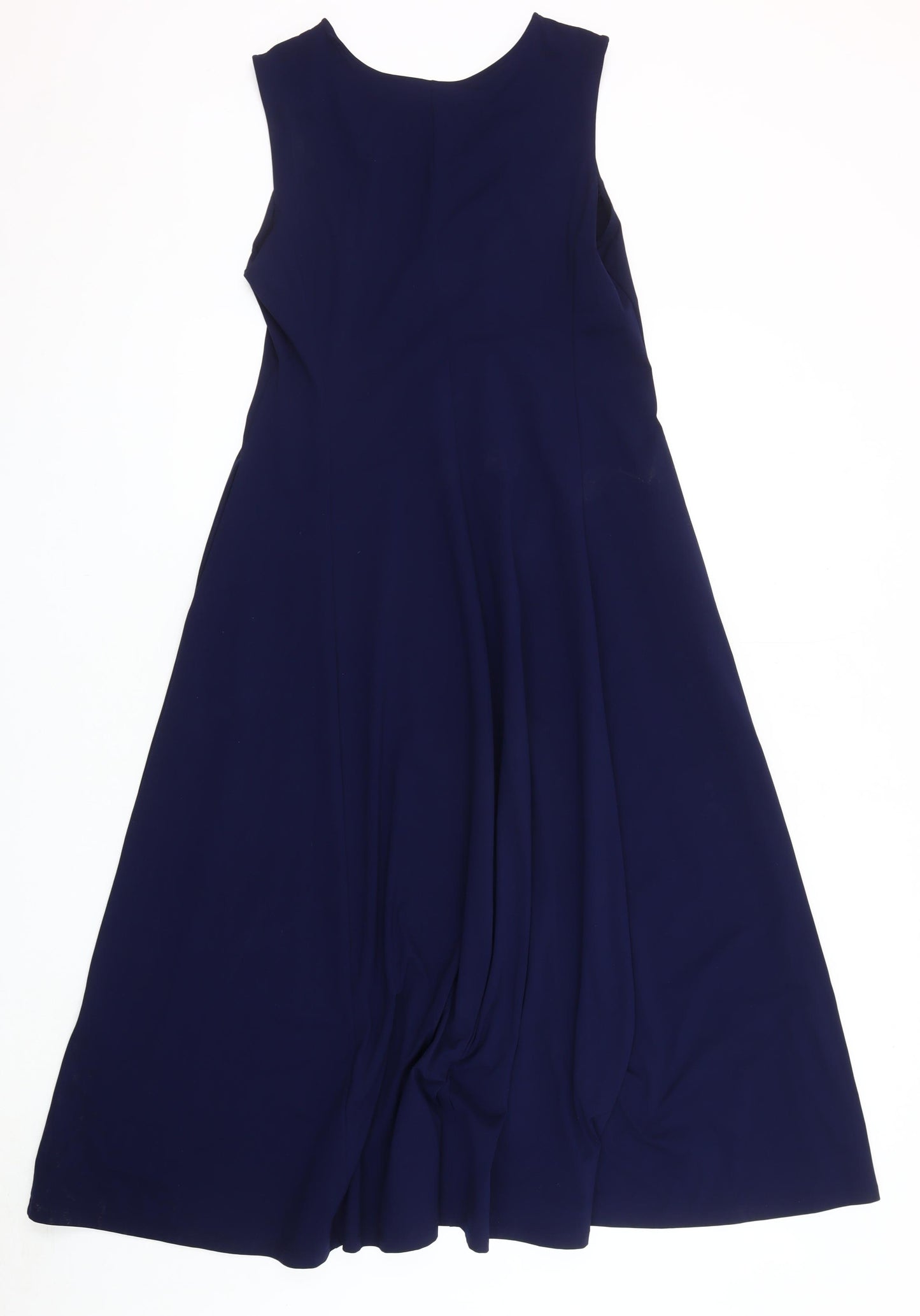 UNIQLO Women's Blue A-Line Dress M