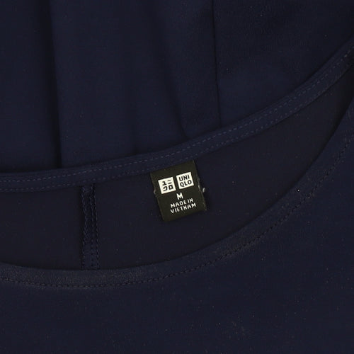 UNIQLO Women's Blue A-Line Dress M