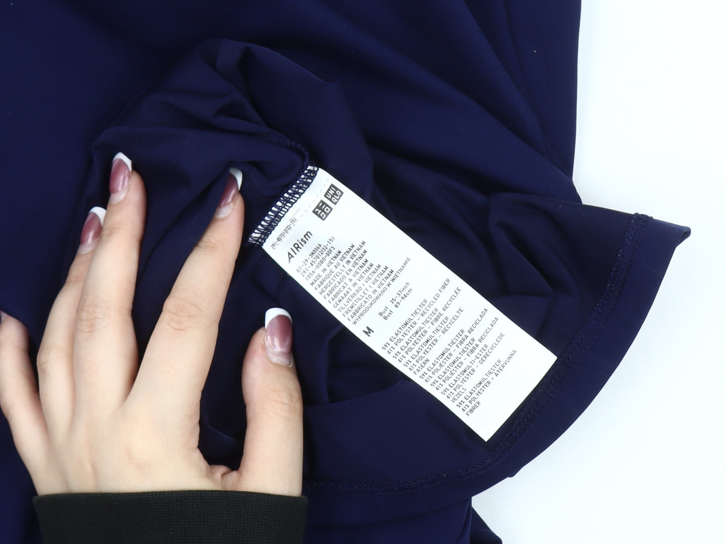 UNIQLO Women's Blue A-Line Dress M