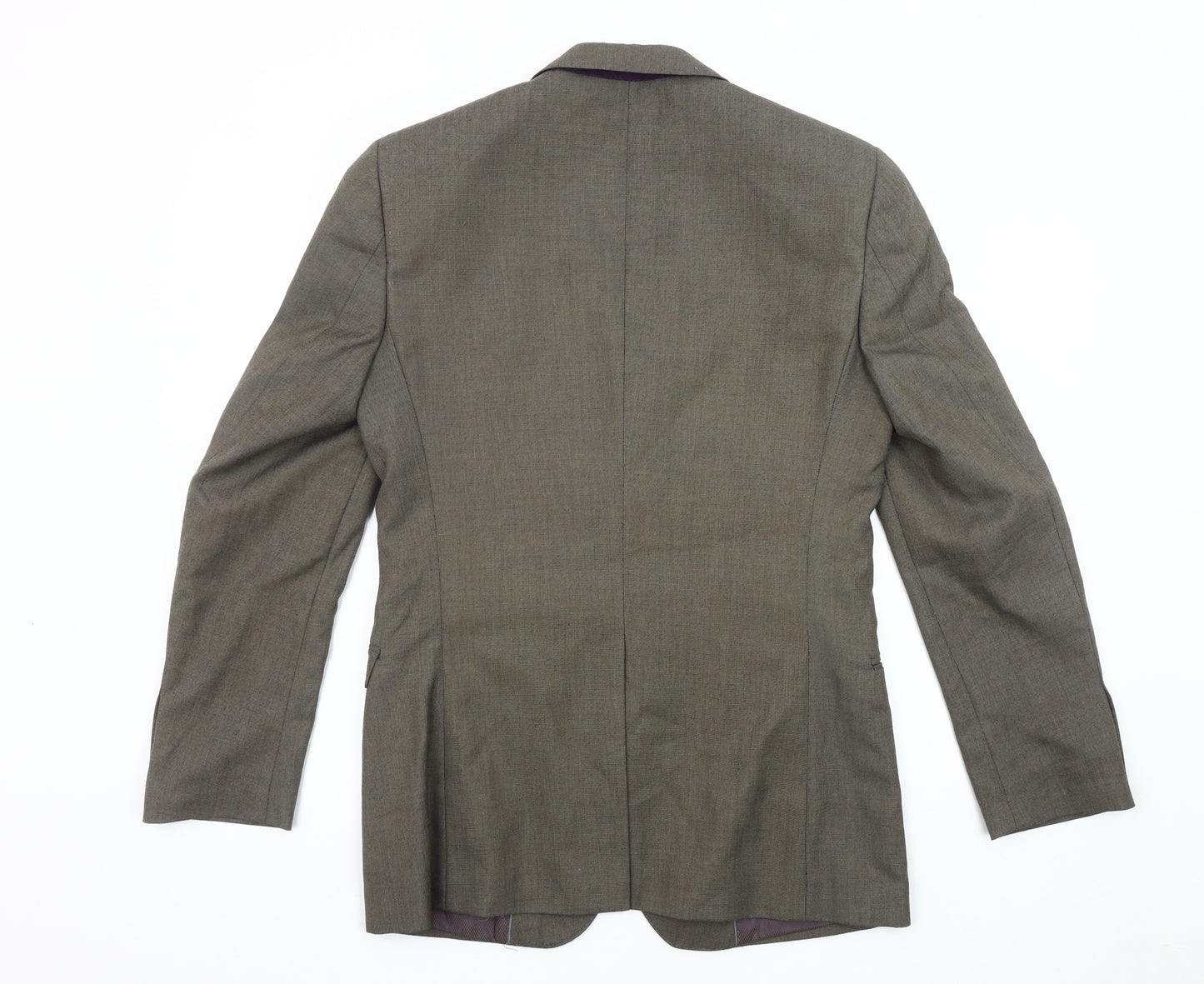 Harry Brown Men's Brown Blazer, 36R, Formal Jacket