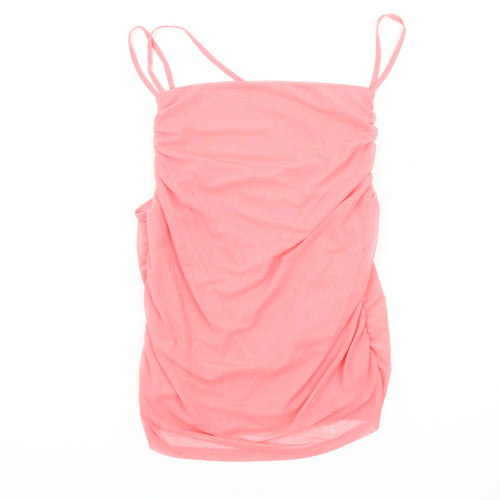 Next Women's Pink Camisole Tank Top Size 14