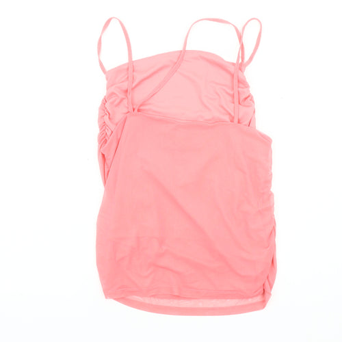 Next Women's Pink Camisole Tank Top Size 14
