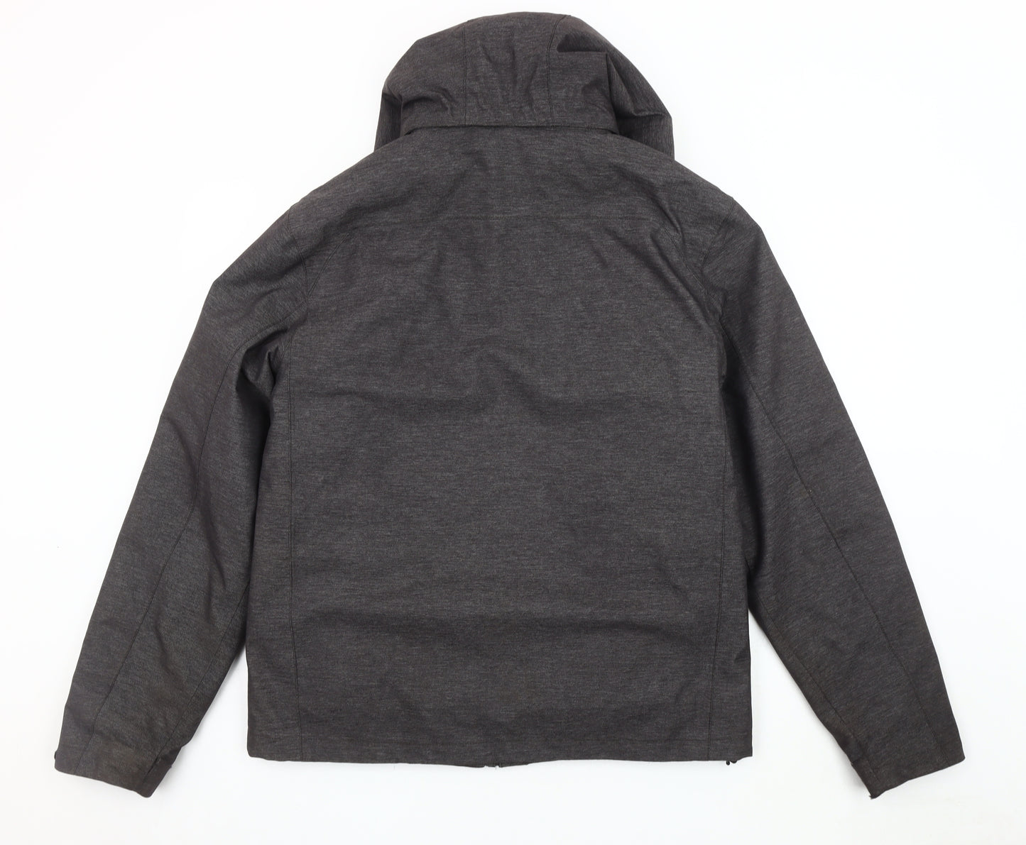 Marks and Spencer Men's Grey Hooded Puffer Jacket M