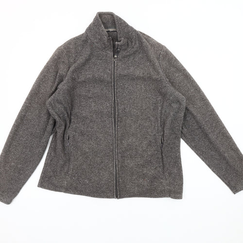 Marks and Spencer Women's Grey Wool Blend Jacket