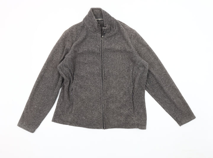 Marks and Spencer Women's Grey Wool Blend Jacket