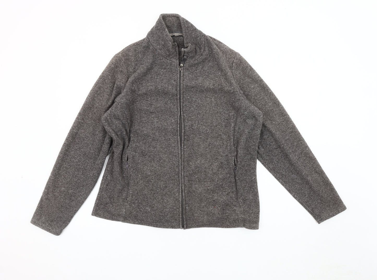 Marks and Spencer Women's Grey Wool Blend Jacket
