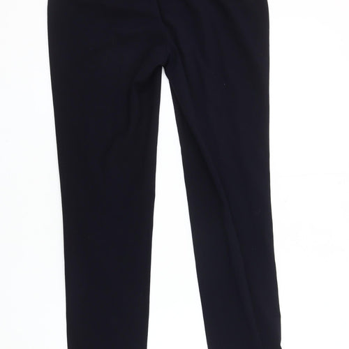 Zara Basic Black Women's Trousers, Size 10, Classic Fit