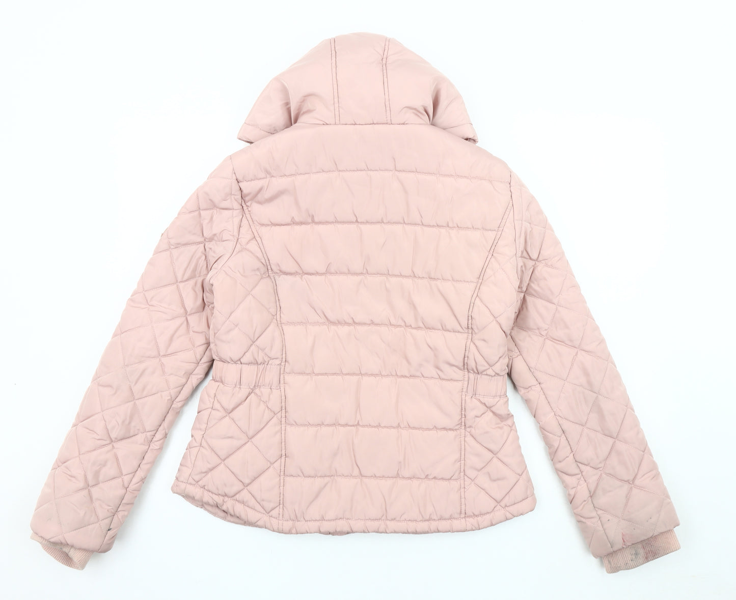 River Island Girls Pink Puffer Jacket 15-16 Years