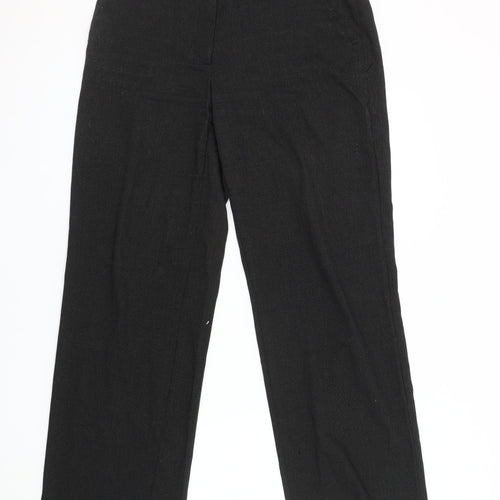 Next Men's Black Regular Fit Trousers Size 12