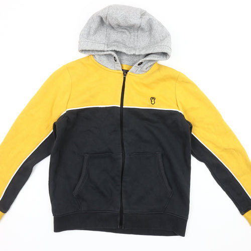 Next Boys Colourblock Hoodie Jacket 12 Years