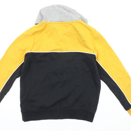 Next Boys Colourblock Hoodie Jacket 12 Years