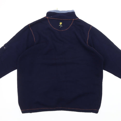 Clever Shepherd Women's Blue Pullover Sweatshirt Size 10