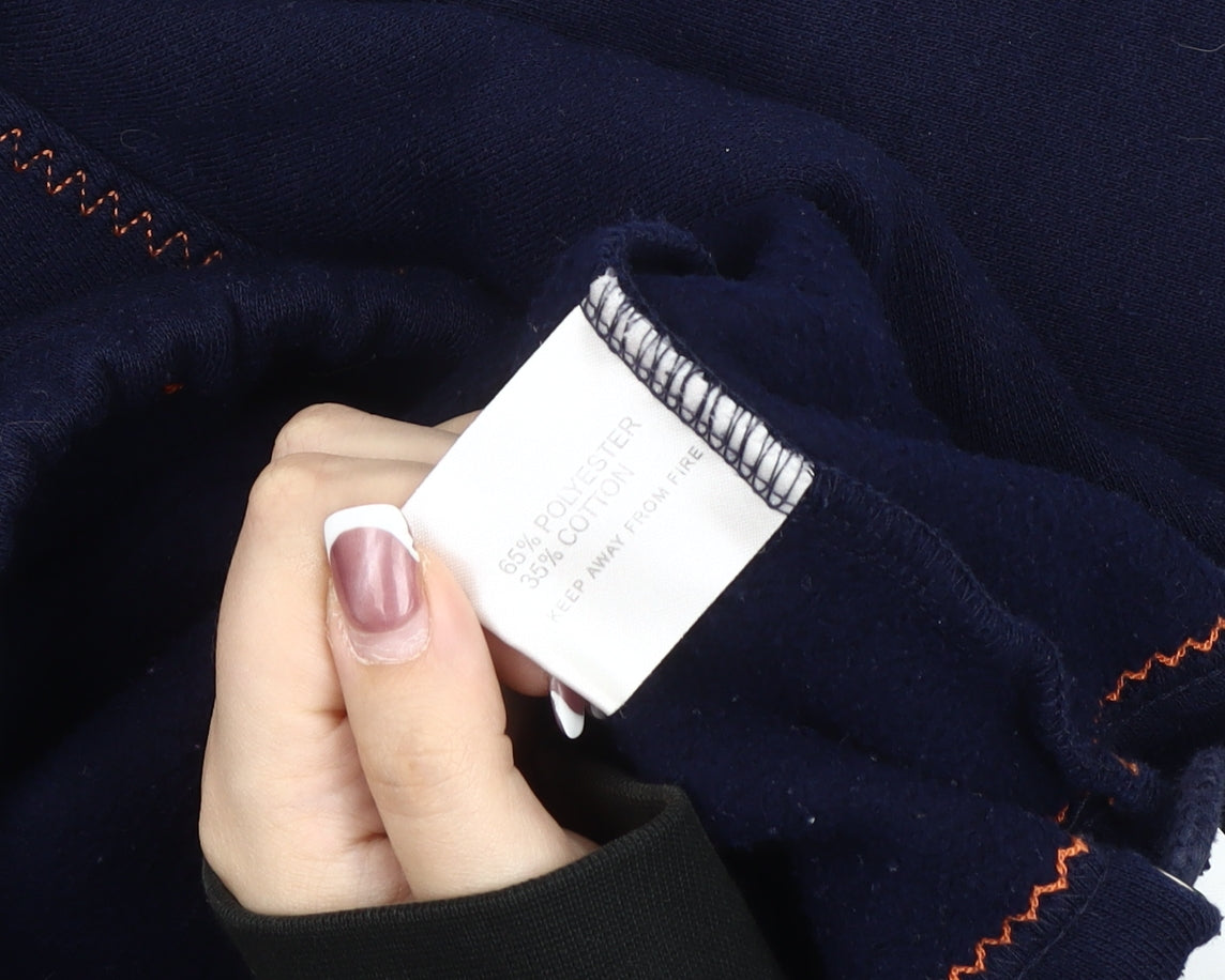 Clever Shepherd Women's Blue Pullover Sweatshirt Size 10
