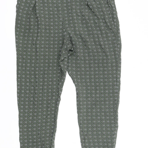 Marks and Spencer Women's Multicoloured Trousers - Size 12