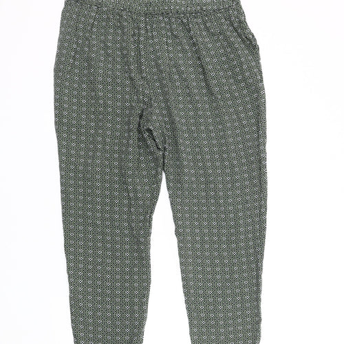 Marks and Spencer Women's Multicoloured Trousers - Size 12