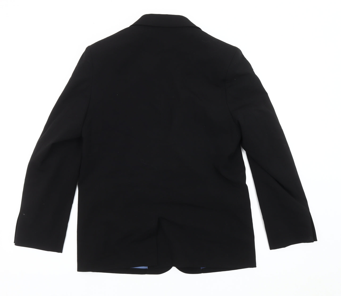 Marks and Spencer Boys Black Suit Jacket 12-13 Years Formal Wedding