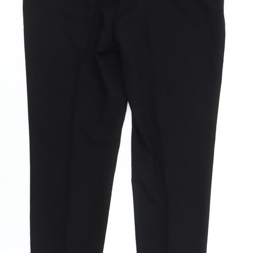 Next Black Trousers, Size 12, Unisex Adults