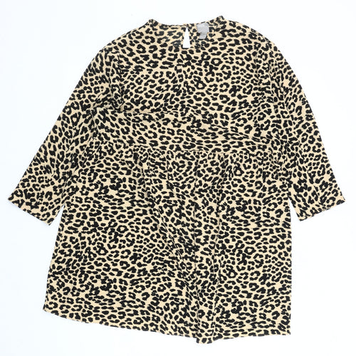 ASOS Women's Animal Print Dress Size 12 Casual
