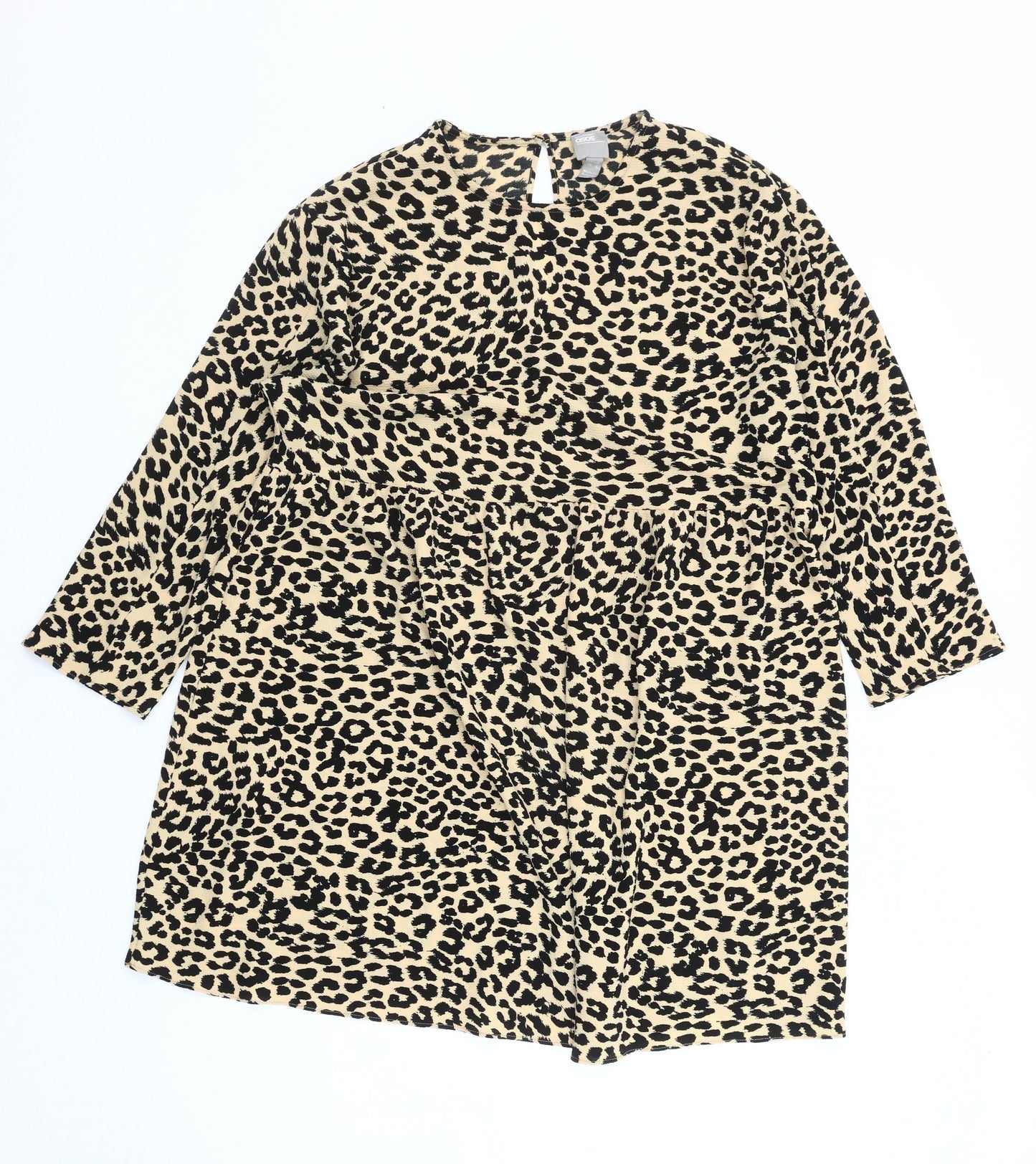ASOS Women's Animal Print Dress Size 12 Casual