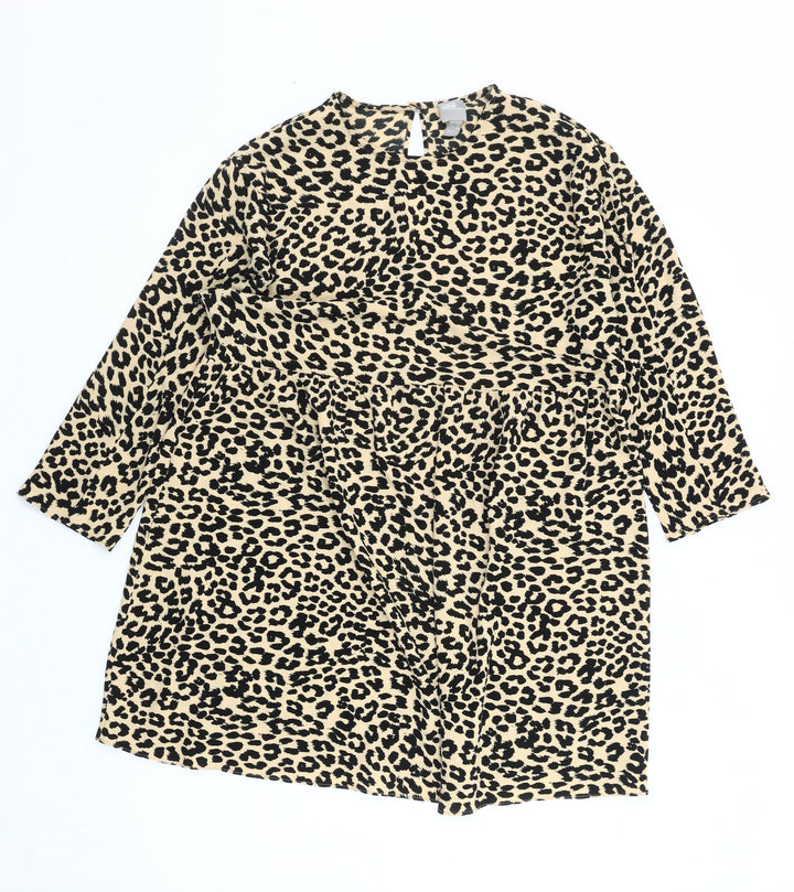 ASOS Women's Animal Print Dress Size 12 Casual