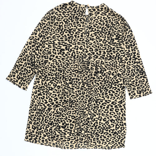 ASOS Women's Animal Print Dress Size 12 Casual