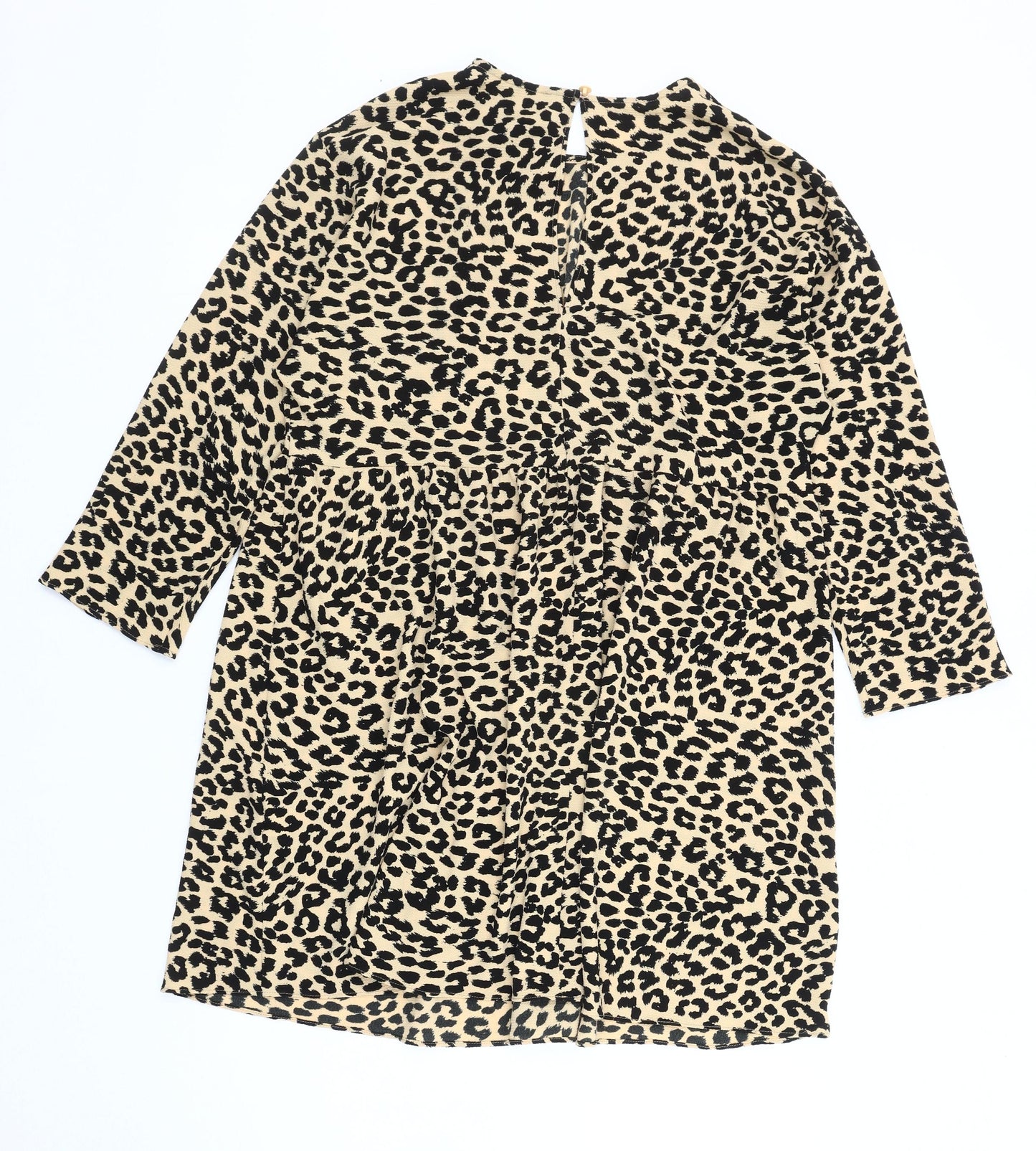 ASOS Women's Animal Print Dress Size 12 Casual
