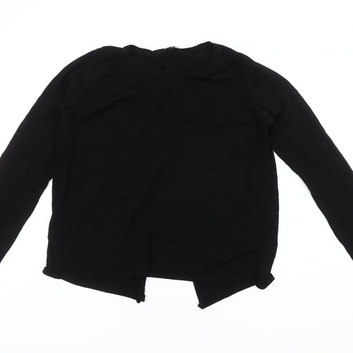 River Island Women's Black Jumper Size 12