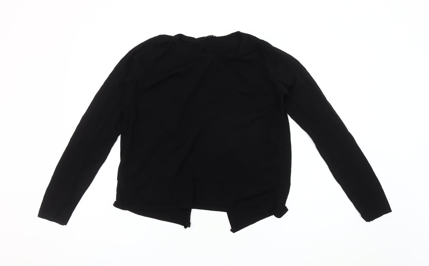 River Island Women's Black Jumper Size 12
